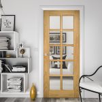 Bristol Glazed Oak Door