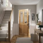Bury Glazed Oak Door