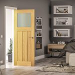 Cambridge Glazed Oak Door