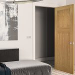 Cambridge Oak Door