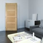 Coventry Oak Door
