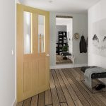 Eton Glazed Oak Door