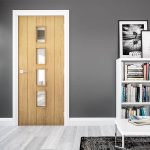 Galway Glazed Oak Door