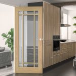 Kerry Glazed Oak Door