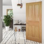 Kingston Oak Door