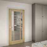 Norwich Glazed Oak Door