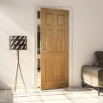 Oxford Oak Door