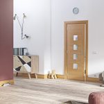 Pamplona Glazed Oak Door