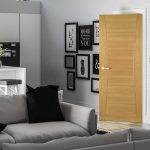 Pamplona Oak Door