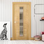 Seville Glazed Oak Door