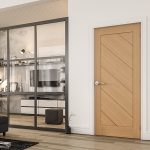 Torino Oak Door