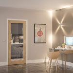 Walden Glazed Oak Door