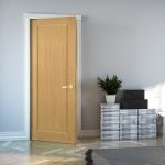 Walden Oak Door