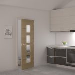 Augusta Glazed Oak Door