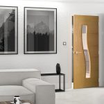 Cadiz Glazed Oak Door