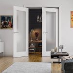 Denver Glazed White Primed Door