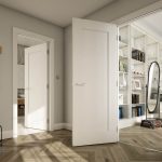 Denver White Primed Door