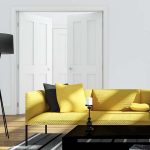 Eton White Primed Door