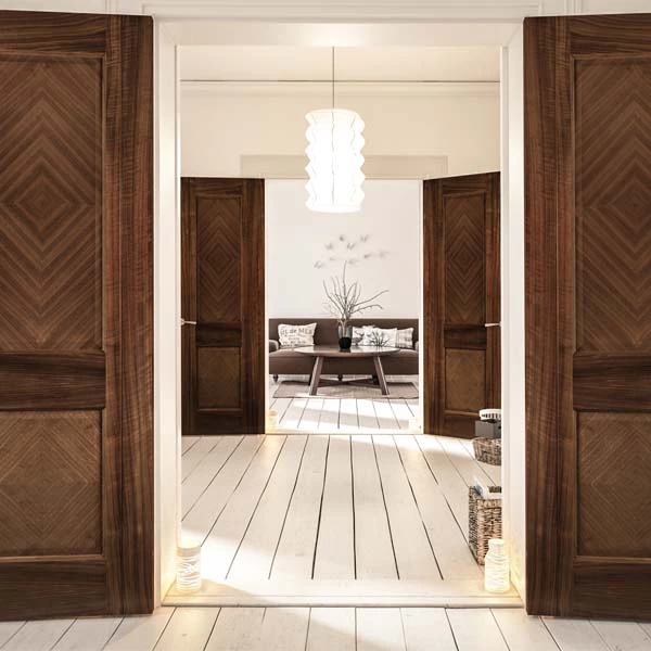 Kensington Walnut Door
