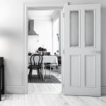 Rochester Glazed White Primed Door