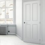 Rochester White Primed Door