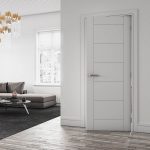 Seville White Primed Door