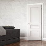Windsor White Primed Door