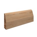 Chamfered Skirting Board