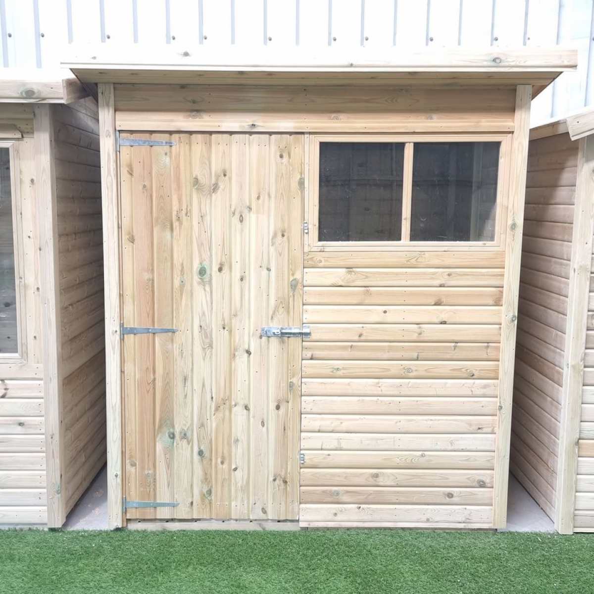 Pent Shed Image by Websters Timber
