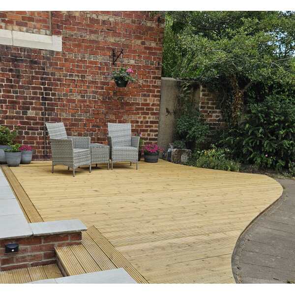 Timber Deck Customer Image 1 Image by Websters Timber