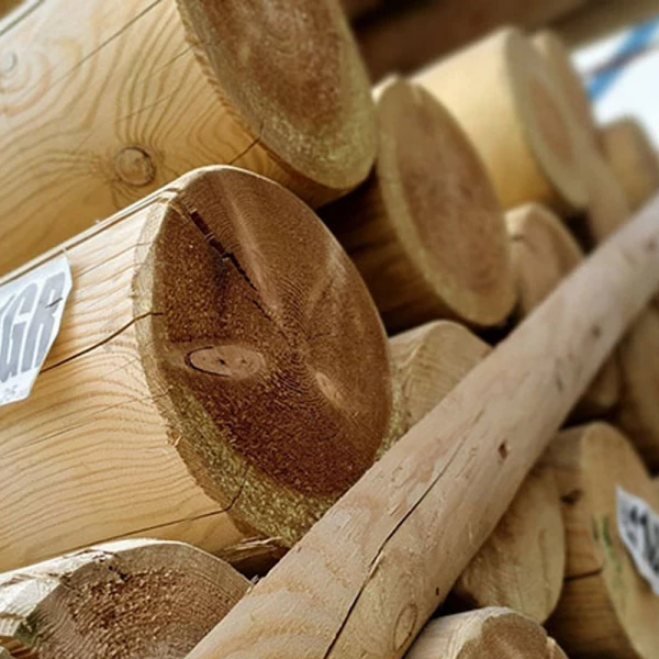 round fence pole websterstimber 800px Image by Websters Timber