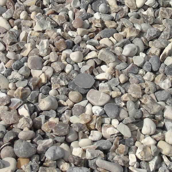 20mm quartz gravel dry Image by Websters Timber