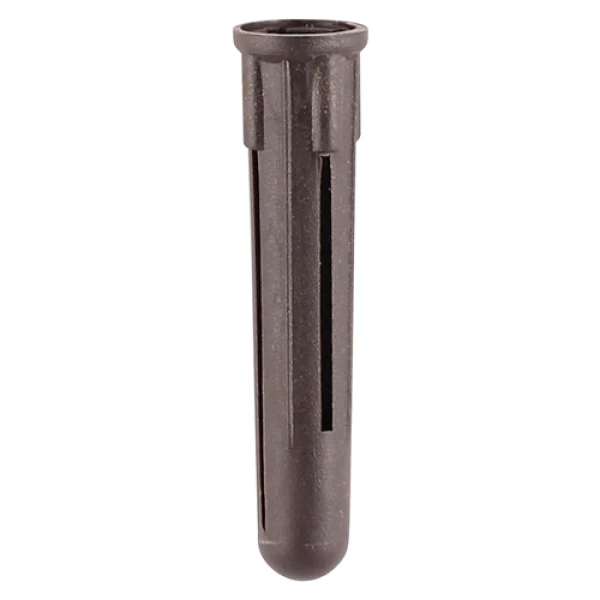 Brown Plastic Wall Plugs