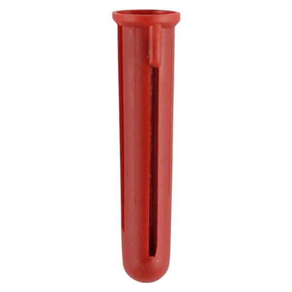 Red Plastic Wall Plugs