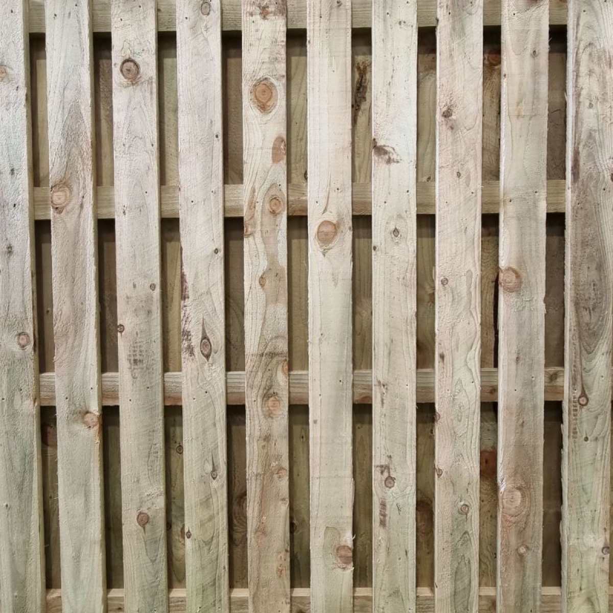 Heavy Duty Double Sided Pailing Fence