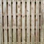 Heavy Duty Double Sided Pailing Fence