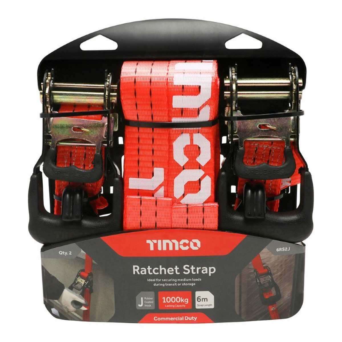 Ratchet Straps - Commercial Duty